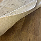 Hoom Rugs Zen 1086 Bej Mikrofiber Antibakteriyel Modern Halı