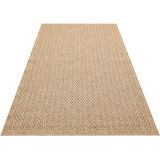 Hoom Rugs Naturel 05 Jüt Görünümlü Suya Dayanıklı Sisal Halı
