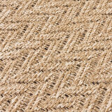 Hoom Rugs Naturel 05 Jüt Görünümlü Suya Dayanıklı Sisal Halı