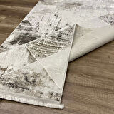 Hoom Rugs Zenith 1033 Mikrofiber Kaymaz Taban Yıkanabilir Antibakteriyel Modern Halı Mavi Halı