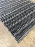 Luxess Halı Cool 402 Antrasit Yıkanabilir Kilim