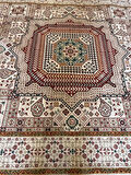 Hoom Rugs Sultani 822 Stone Klasik Salon Halısı