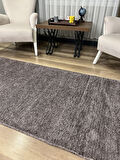 Hoom Rugs Liv 389 Gri Dekoratif Yıkanabilir Kilim
