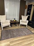 Hoom Rugs Liv 389 Gri Dekoratif Yıkanabilir Kilim
