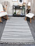 Hoom Rugs Bohho BH08 Bej Gri Antrasit İskandinav Modern Halı