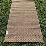 Hoom Rugs Bombay Jüt 666 Kahve Dekoratif Halı