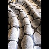 Hoom Rugs Indus 8001 Gri İskandinav Halı