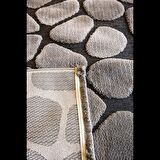 Hoom Rugs Indus 8001 Gri İskandinav Halı