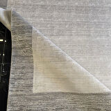 Hoom Rugs Olympıa PLZ 202 Krem Gri Modern Salon Halısı