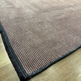 Hoom Rugs Kilim Pink Yıkanabilir Kaymaz Taban Düz Renk Halı
