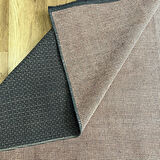 Hoom Rugs Kilim Pink Yıkanabilir Kaymaz Taban Düz Renk Halı