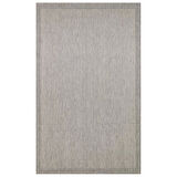 Mono 02 Grey Kaymaz Tabanlı Kilim