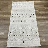 Hoom Rugs Dekor 1056 Gri Kaymaz Taban Antibakteriyel Modern Akrilik Halı
