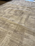 Hoom Rugs Touch 801 Kemik Bej Modern Salon Halısı