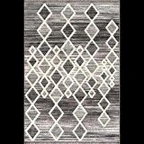Hoom Rugs Step 2206 Gri İskandinav Halı