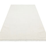 Hoom Rugs Helsinki Plain White Polyester Modern İskandinav Halı