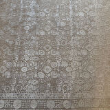 Hoom Rugs Woolly 4128 Açık Bej Modern Salon Halısı