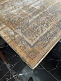 Elexus Halı Diamond 3775 Koyu Gri Bakır Salon Halısı