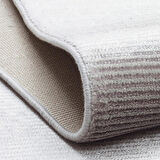 Hoom Rugs Como NAP 01 Grey Viskon & Floş Sık Dokuma Modern Salon Halısı