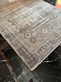 Elexus Halı Diamond 3773 Koyu Gri Salon Halısı