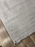 Hoom Rugs Prag 9207 Açık Gri Modern Makina Halısı