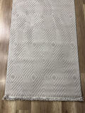 Hoom Rugs Prag 9207 Açık Gri Modern Makina Halısı