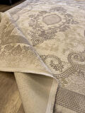 Hoom Rugs Touch 807 Krem Vizon Modern Salon Halısı