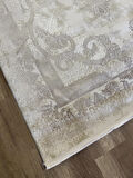 Hoom Rugs Touch 807 Krem Vizon Modern Salon Halısı