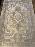 Hoom Rugs Touch 807 Krem Vizon Modern Salon Halısı