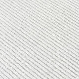 Hoom Rugs Como NAP 02 Grey Viskon & Floş Sık Dokuma Modern Salon Halısı