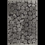 Hoom Rugs Indus 8001 Gri İskandinav Halı