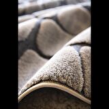 Hoom Rugs Indus 8001 Gri İskandinav Halı