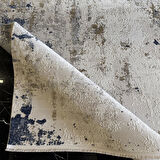 Hoom Rugs Exclusive Riobe 63147-953 Mavi Gri Modern Salon Halısı