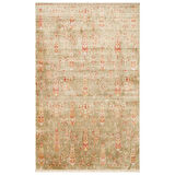 Hoom Rugs Nepal ZR 08 Yün Viskon Tensel Green Autumn Otantik Modern Uşak Halısı