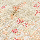 Hoom Rugs Nepal ZR 08 Yün Viskon Tensel Green Autumn Otantik Modern Uşak Halısı