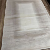 Hoom Rugs Momentus 9603 Bej Viskon Pamuk Modern Halı