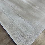 Hoom Rugs Momentus 9603 Bej Viskon Pamuk Modern Halı