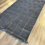 Hoom Rugs Design 1062 Antrasit Yumuşak Dokulu Desensiz İskandinav Halı