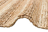 Eko Halı Netra Jüt S-1410 Natural XW Dekoratif Jüt Kilim