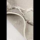 Hoom Rugs Step 2203 Gri İskandinav Halı