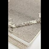 Hoom Rugs Step 2203 Gri İskandinav Halı