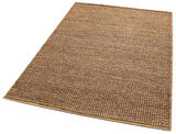 Eko Halı Flatweave Choti Brown Dekoratif Jüt Kilim