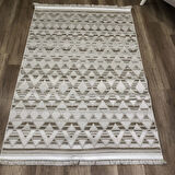 Hoom Rugs Monica MC 356 Kahve İskandinav Halı