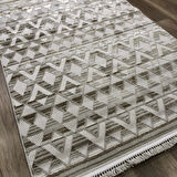 Hoom Rugs Monica MC 356 Kahve İskandinav Halı