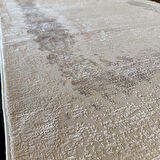 Hoom Rugs Olympıa PLZ 200 Krem Bej Bambu Modern Salon Halısı