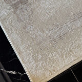 Hoom Rugs Olympıa PLZ 200 Krem Bej Bambu Modern Salon Halısı