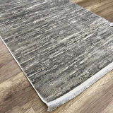 Hoom Rugs Rare 1041 Gri Modern Mikrofiber Makine Halı