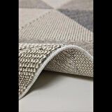 Hoom Rugs Bukle 1401 Gri İskandinav Halı