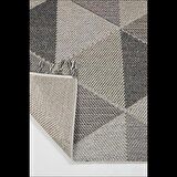 Hoom Rugs Bukle 1401 Gri İskandinav Halı