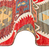 Eko Halı Nomad Kilim NMD 06 Red Yıkanabilir Kilim